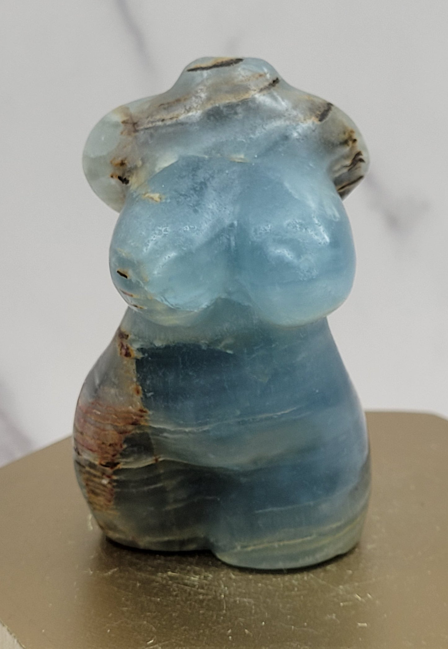 Goddess body (L) - Blue Onyx