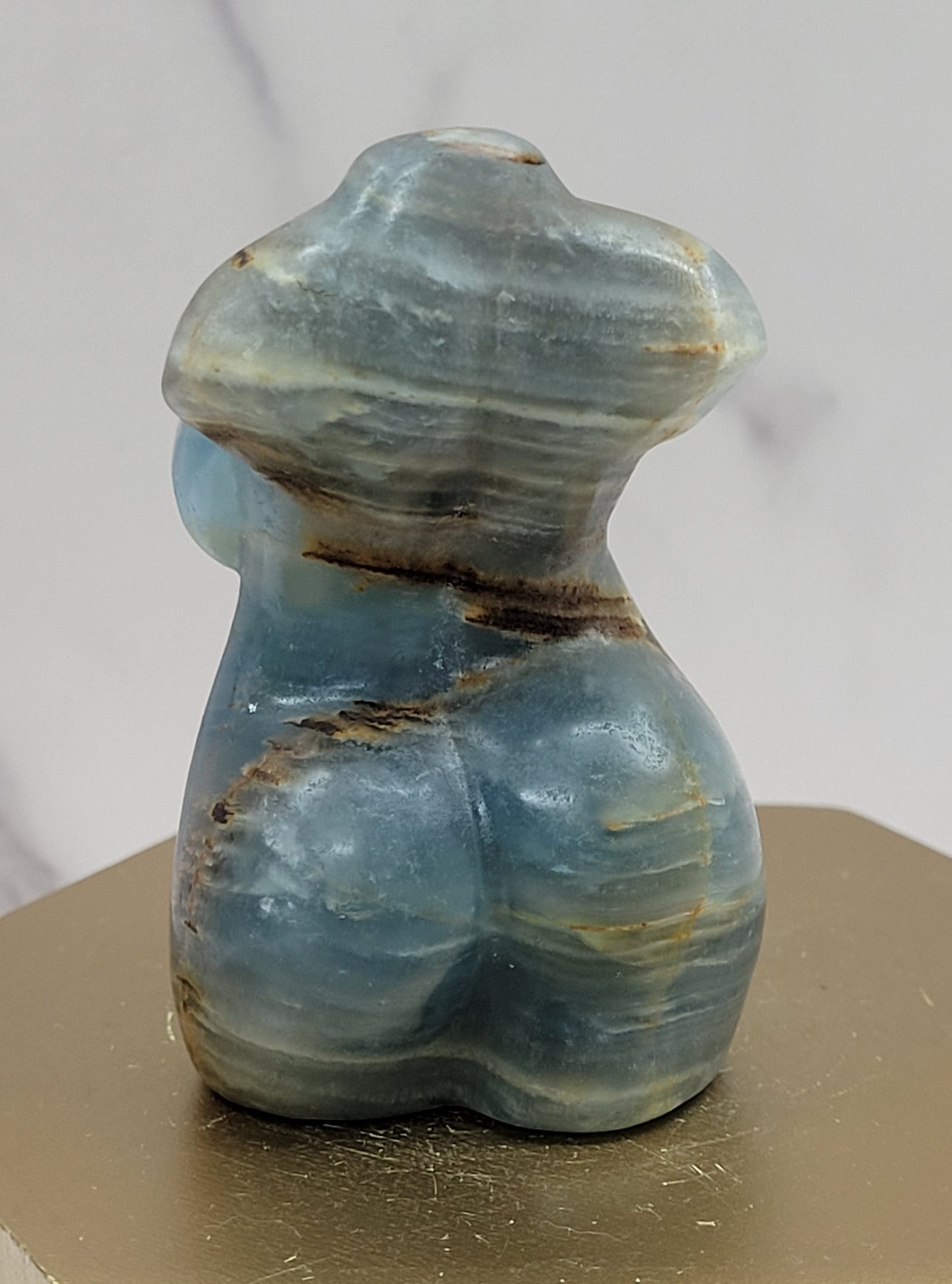 Goddess body (L) - Blue Onyx