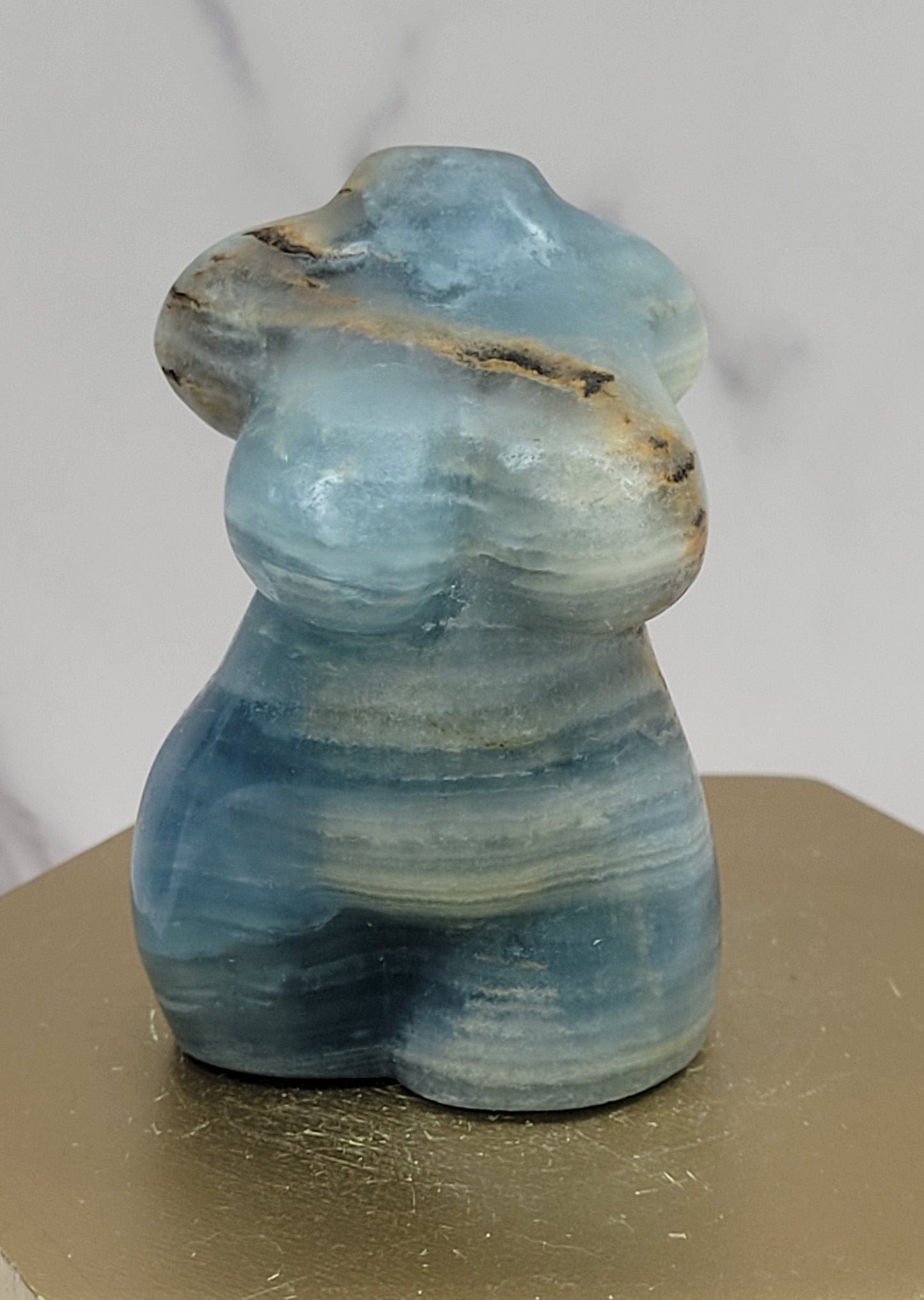 Goddess body (L) - Blue Onyx
