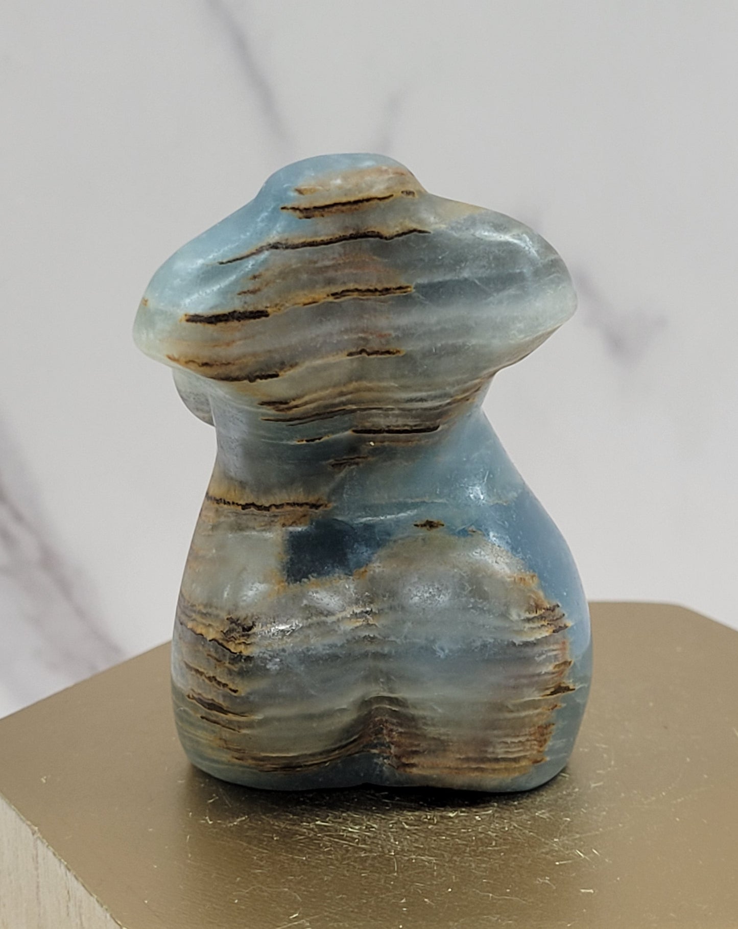 Goddess body (L) - Blue Onyx