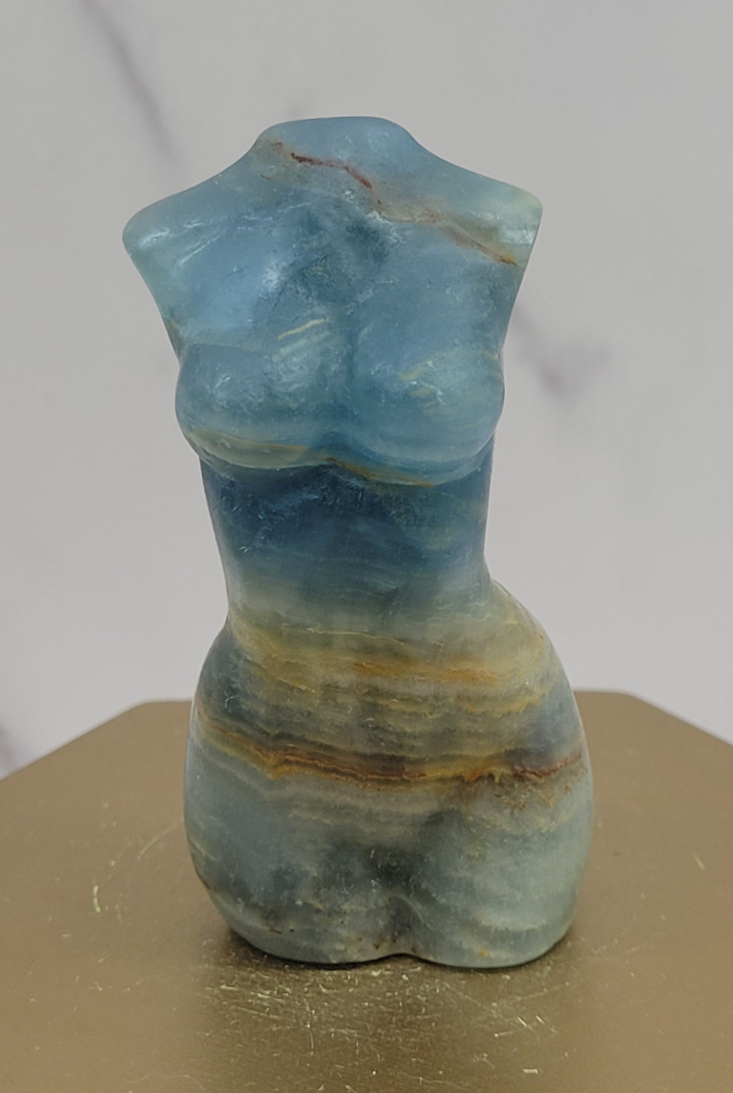 Goddess body (L) - Blue Onyx