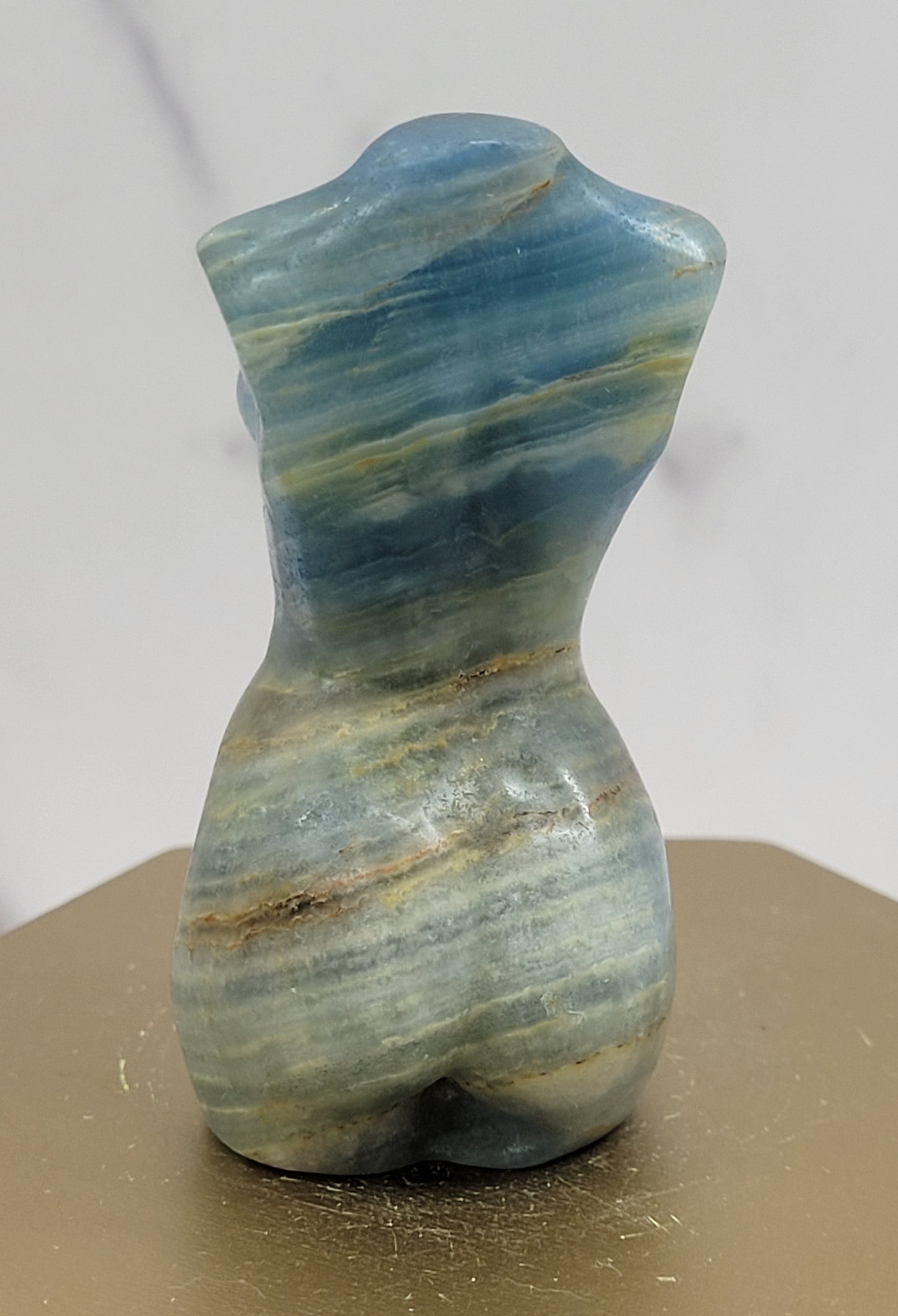 Goddess body (L) - Blue Onyx
