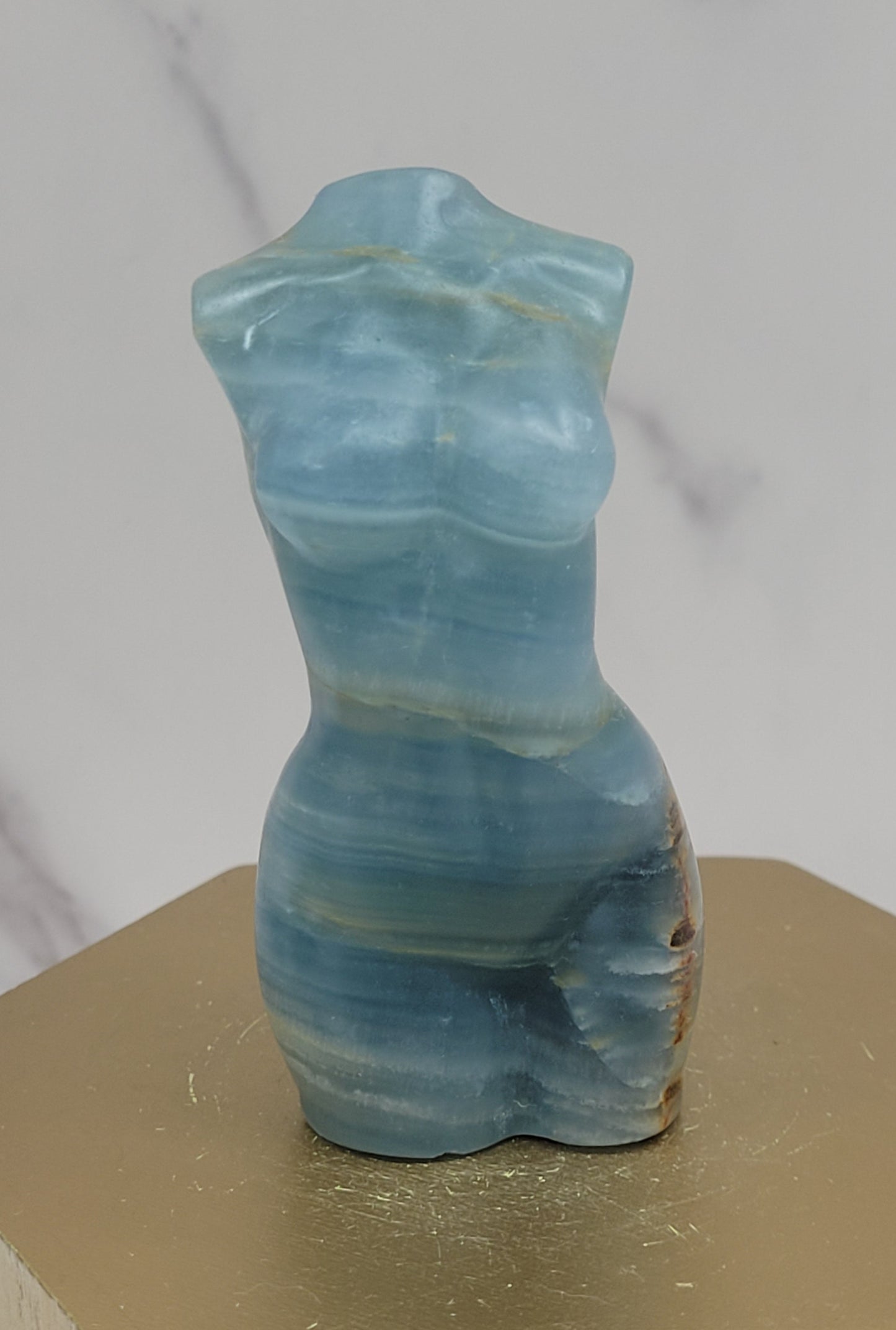 Goddess body (L) - Blue Onyx