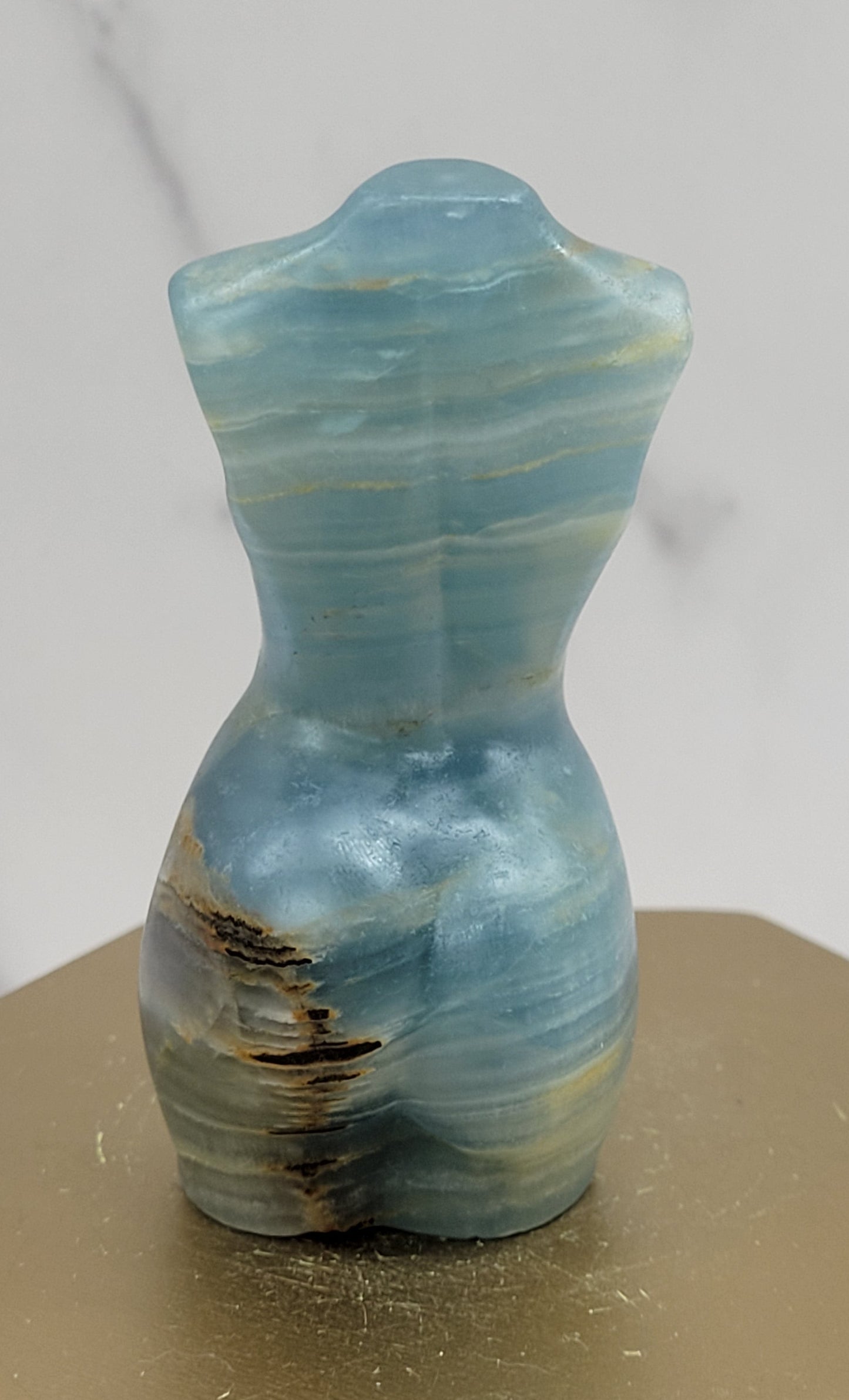 Goddess body (L) - Blue Onyx