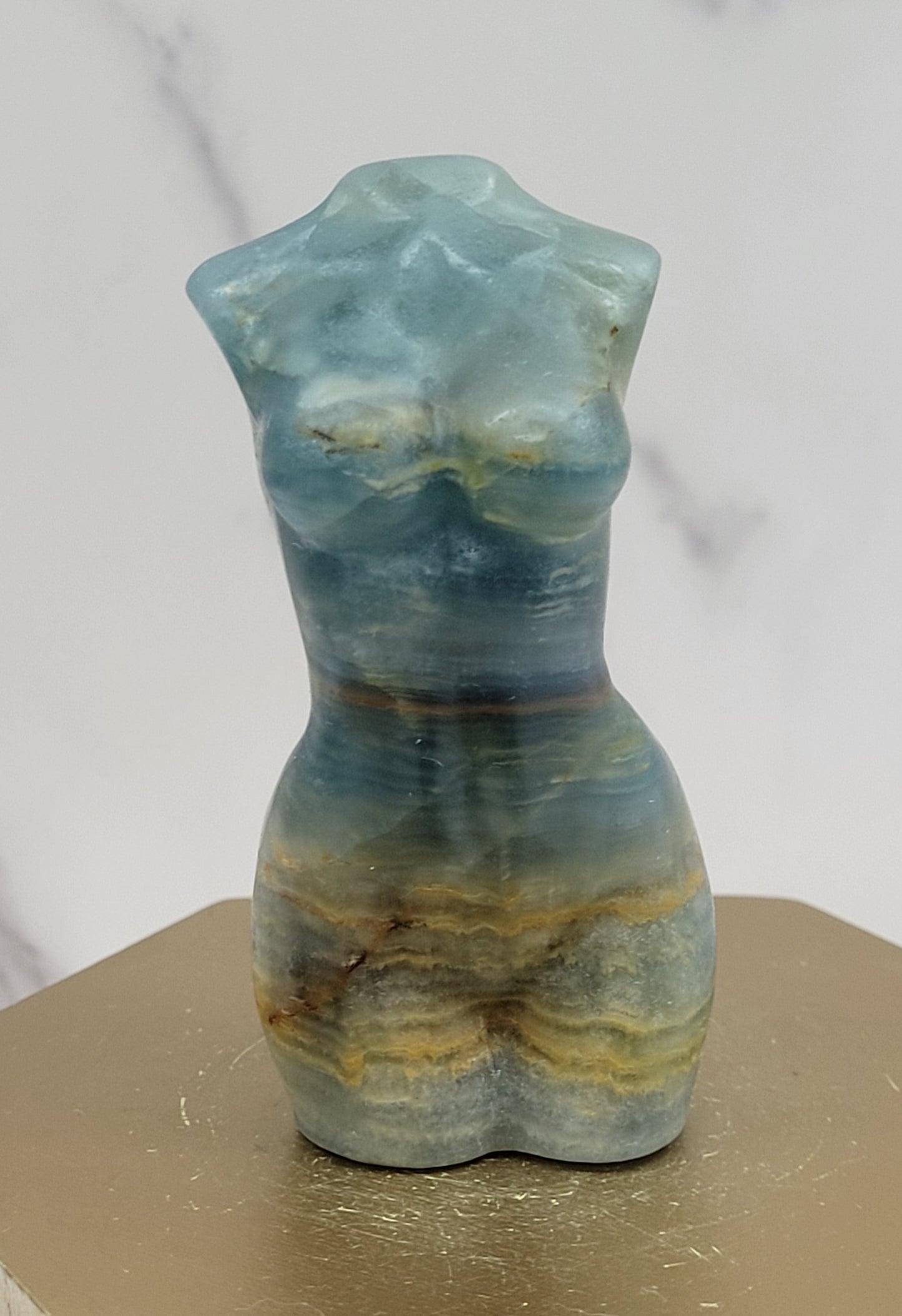 Goddess body (L) - Blue Onyx