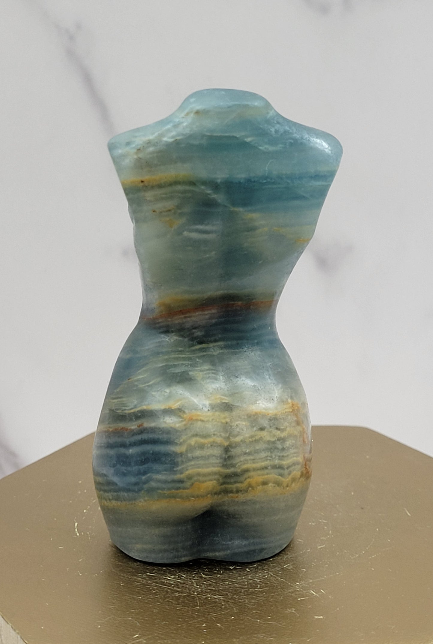 Goddess body (L) - Blue Onyx