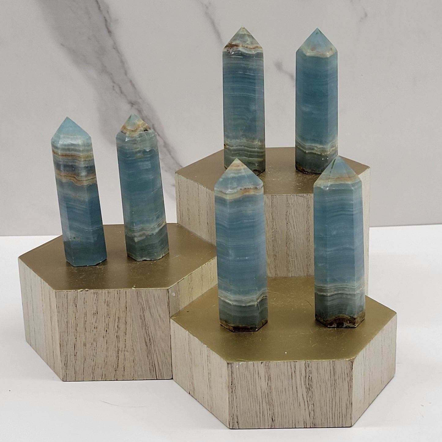 Blue Onyx tower