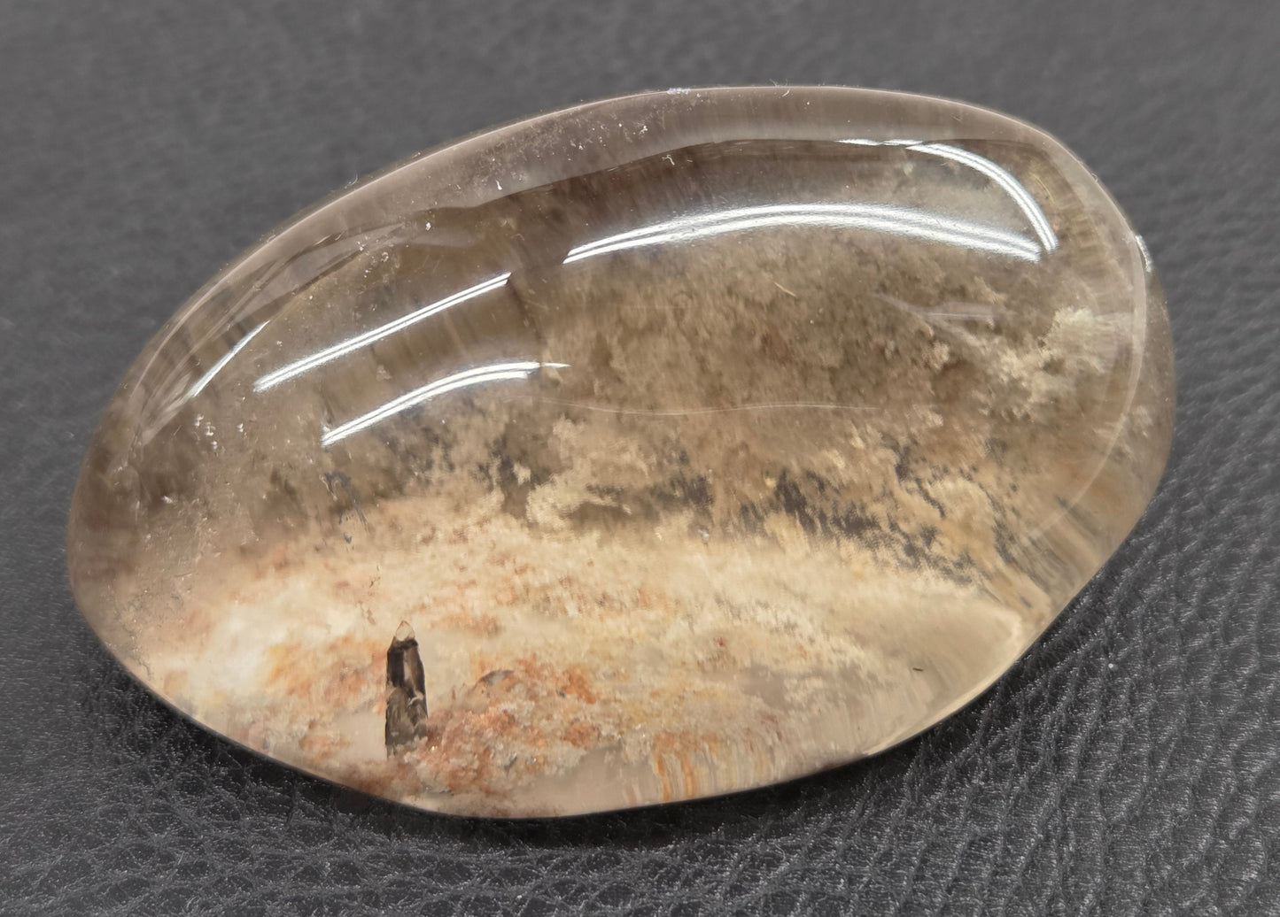 Brazilian Garden Quartz lens