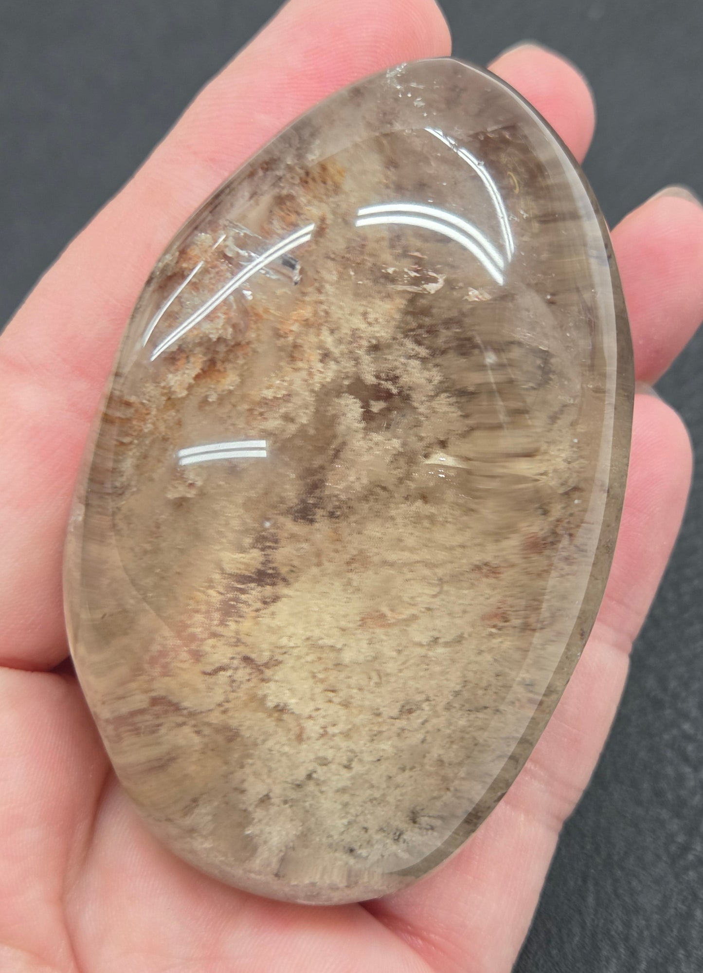 Brazilian Garden Quartz lens
