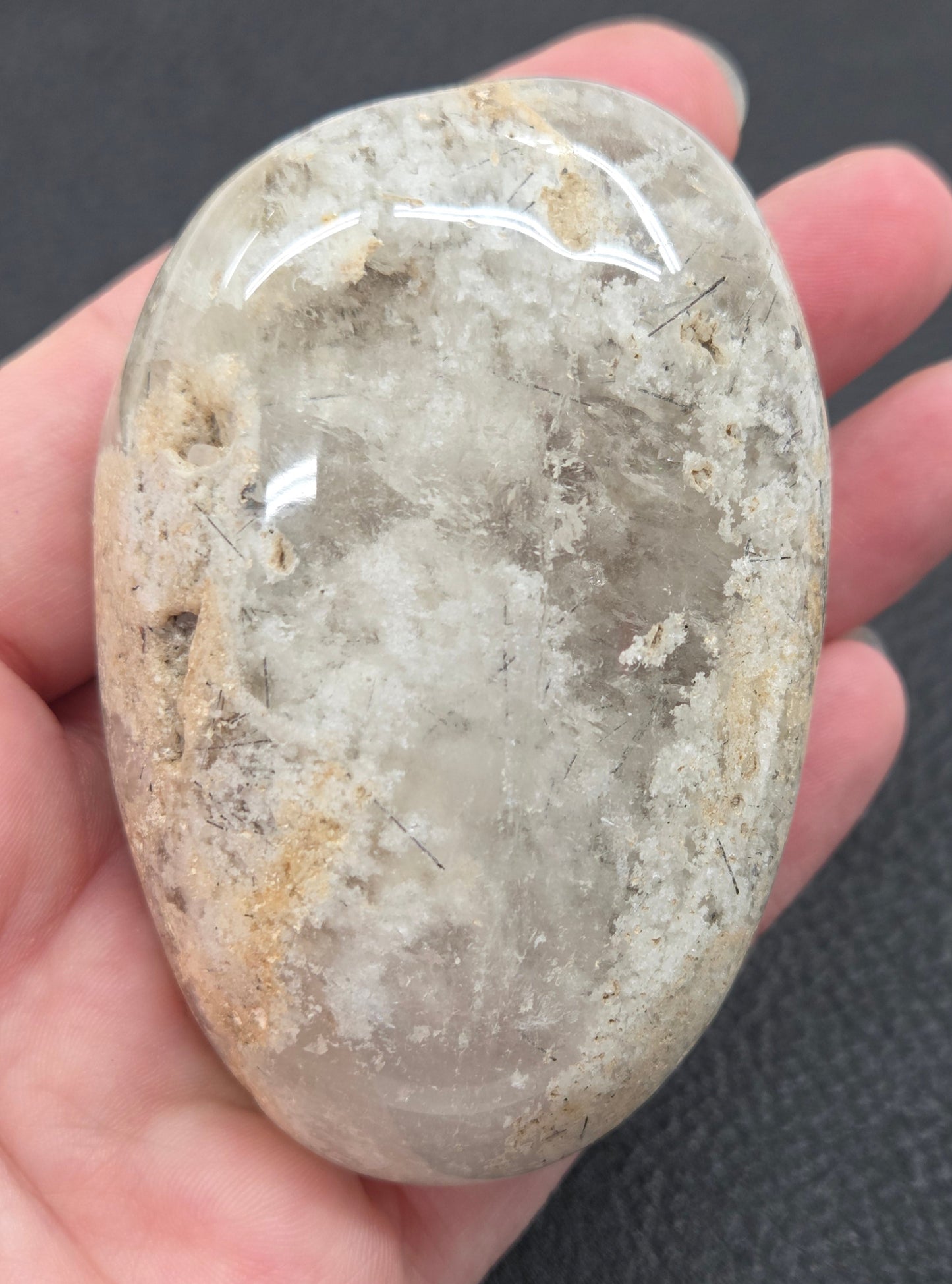 Brazilian Garden Quartz lens