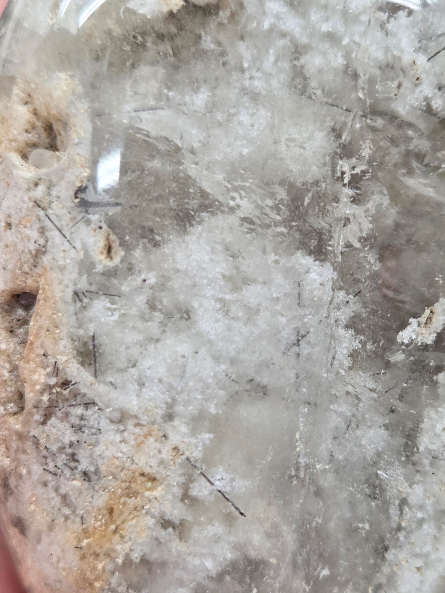 Brazilian Garden Quartz lens