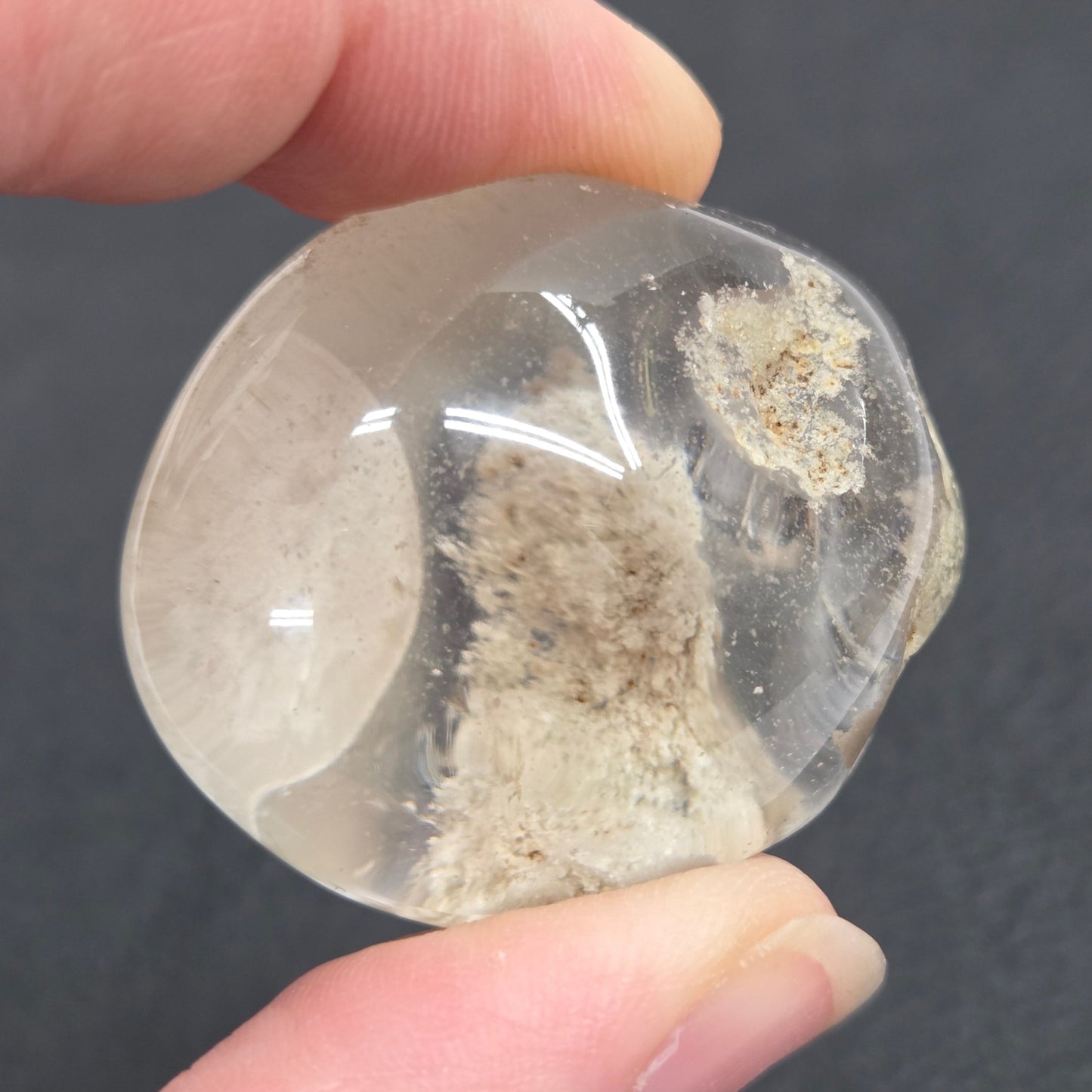 Brazilian Garden Quartz lens