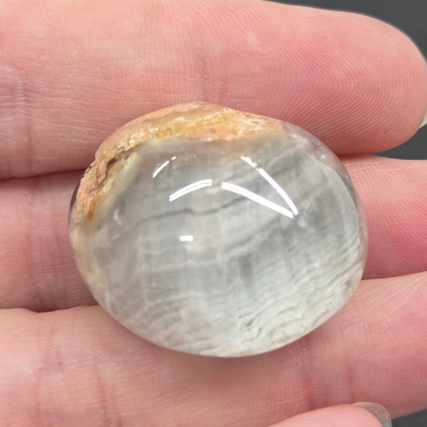 Brazilian Garden Quartz lens
