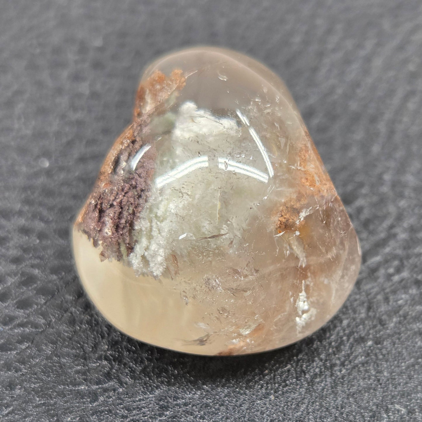 Brazilian Garden Quartz lens