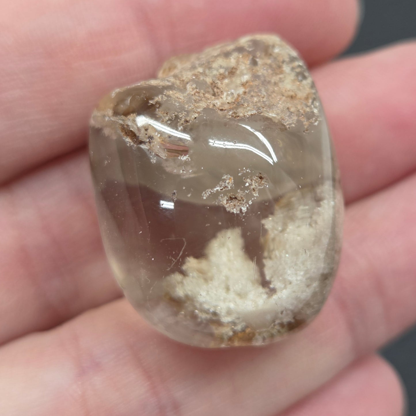 Brazilian Garden Quartz lens