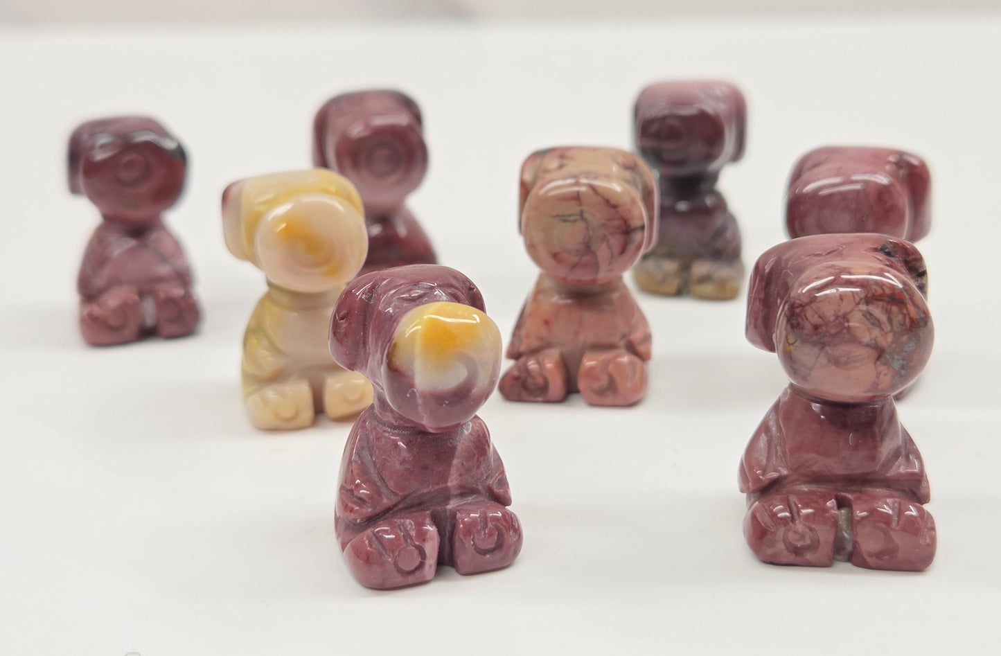 Mookaite snoopy (mini)