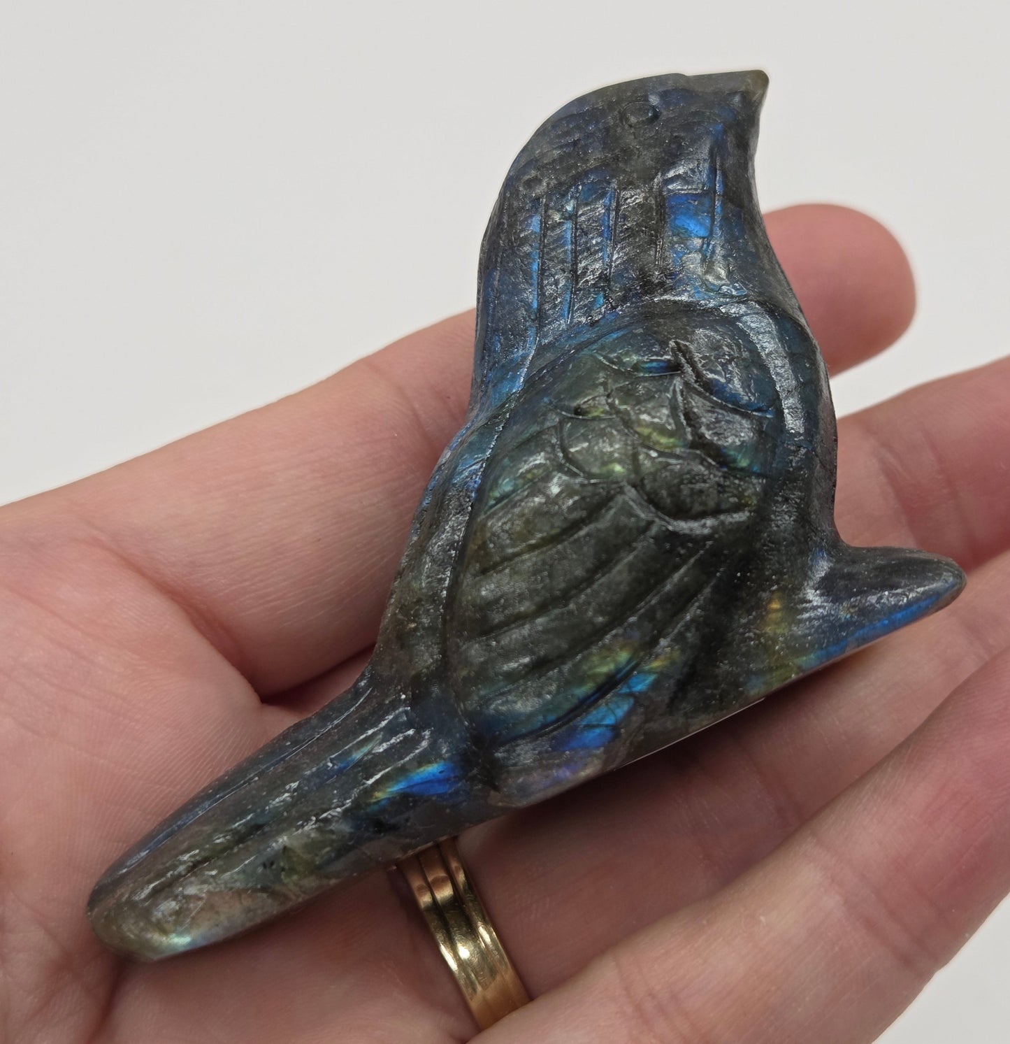 Bird carving - various materials (M)
