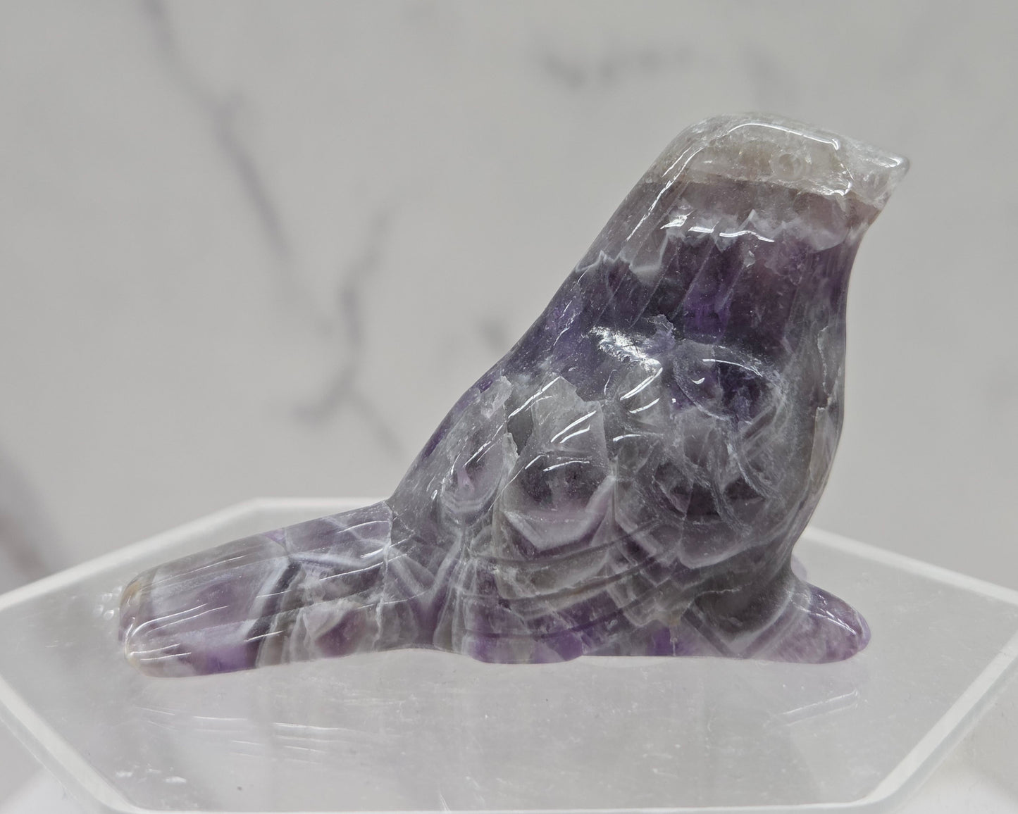 Bird carving - various materials (M)