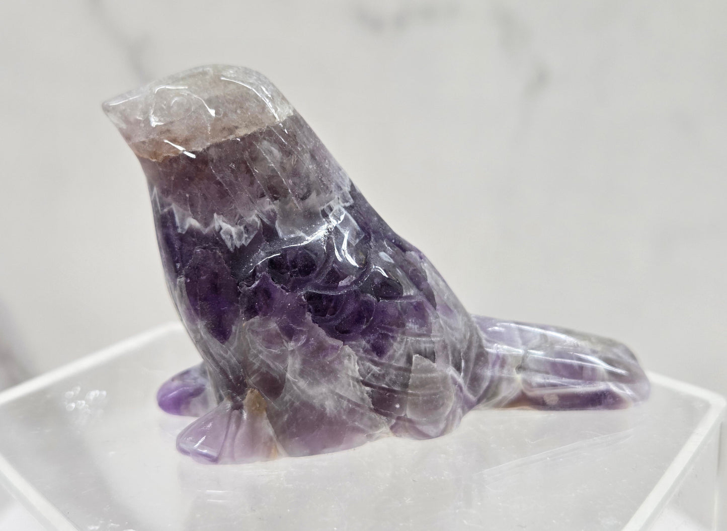 Bird carving - various materials (M)