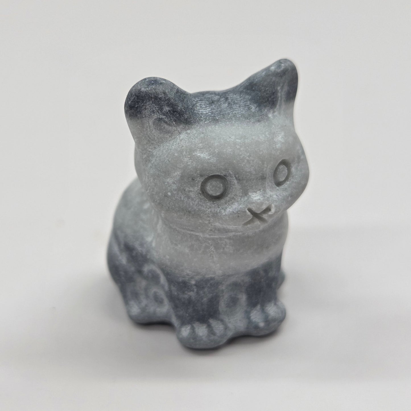 Cute cat/kitty carvings (small)