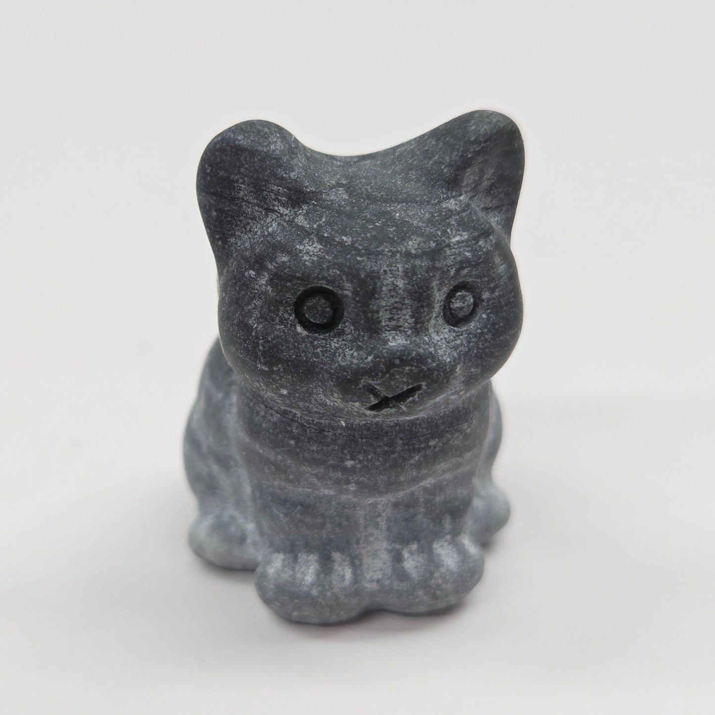 Cute cat/kitty carvings (small)