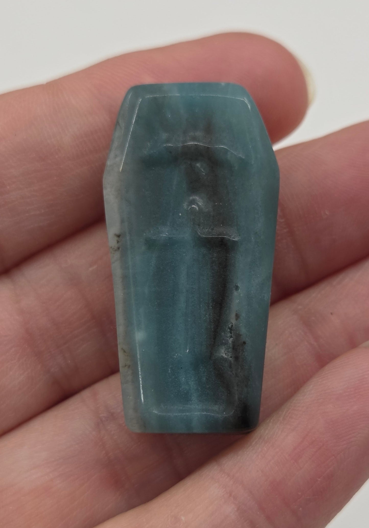 Flat coffin carvings (small)