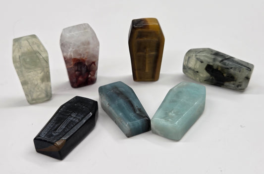 Flat coffin carvings (small)