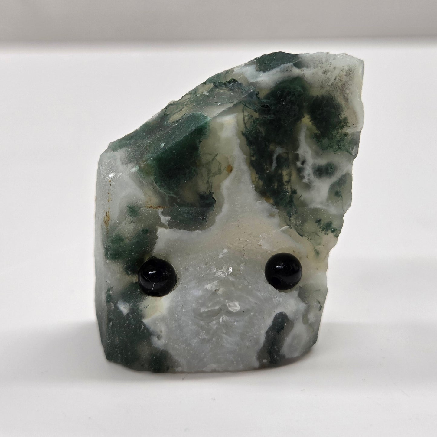 Hedgie - Moss Agate
