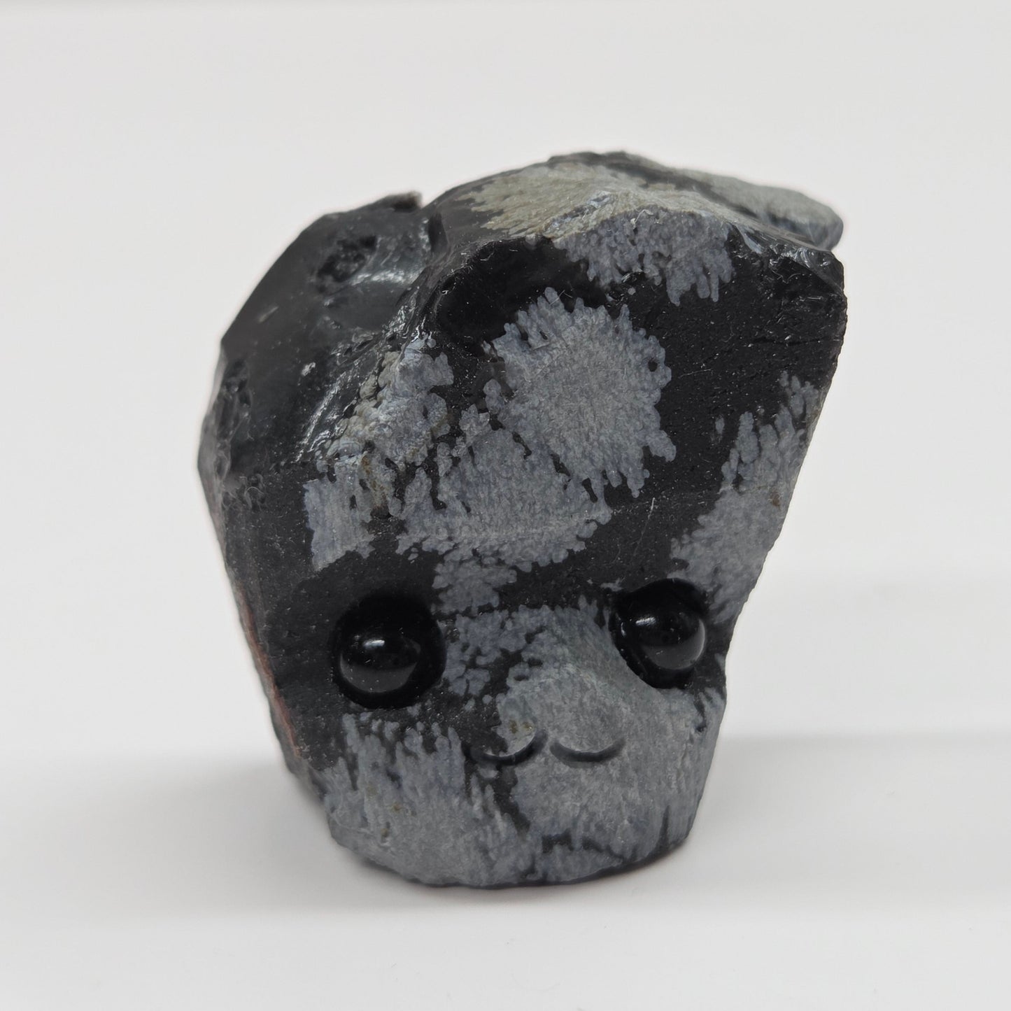 Hedgie - Snowflake Obsidian