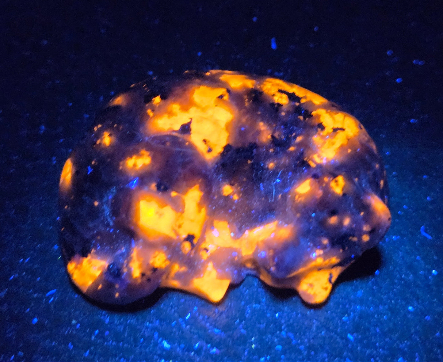 Sleeping dog carving
