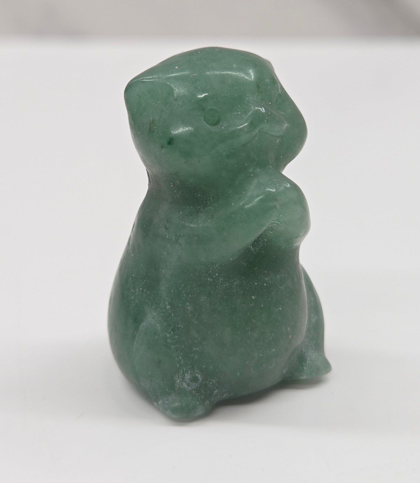 Otter carvings
