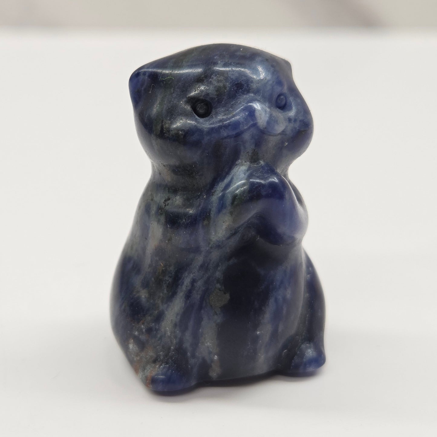 Otter carvings