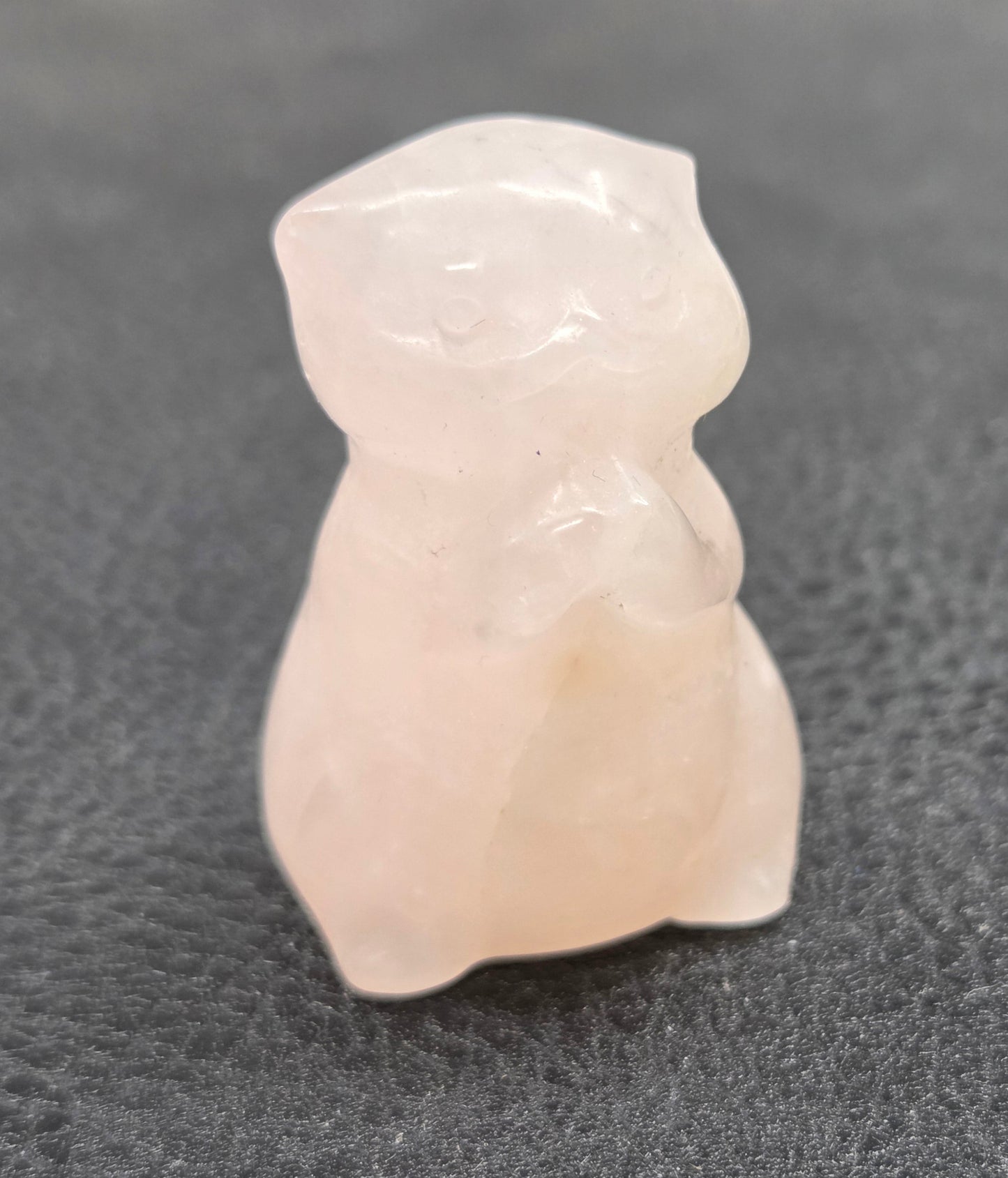 Otter carvings