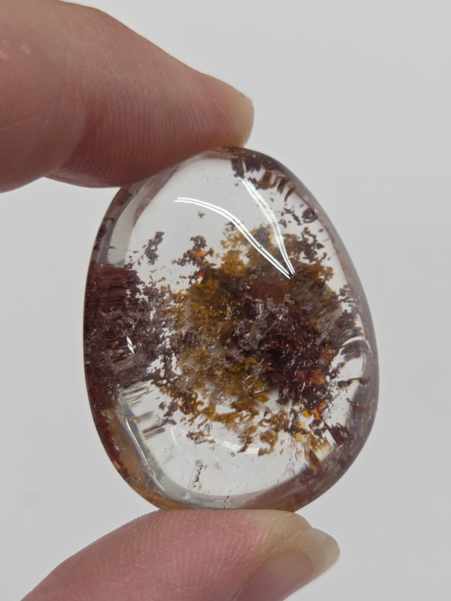 Garden Quartz teardrop/pendant