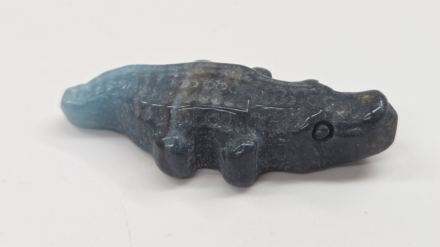 Alligator carvings (mini)