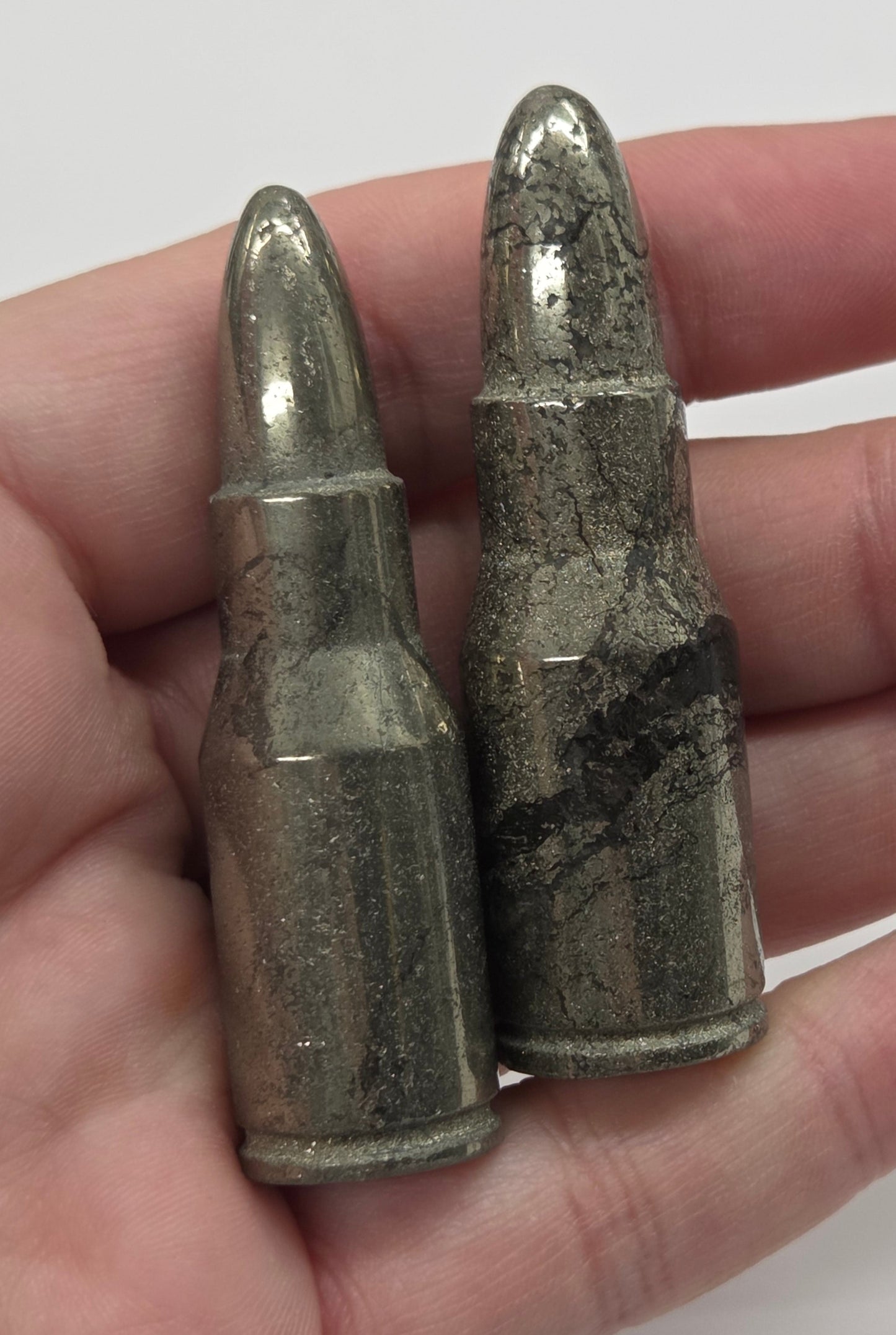 Bullet carvings