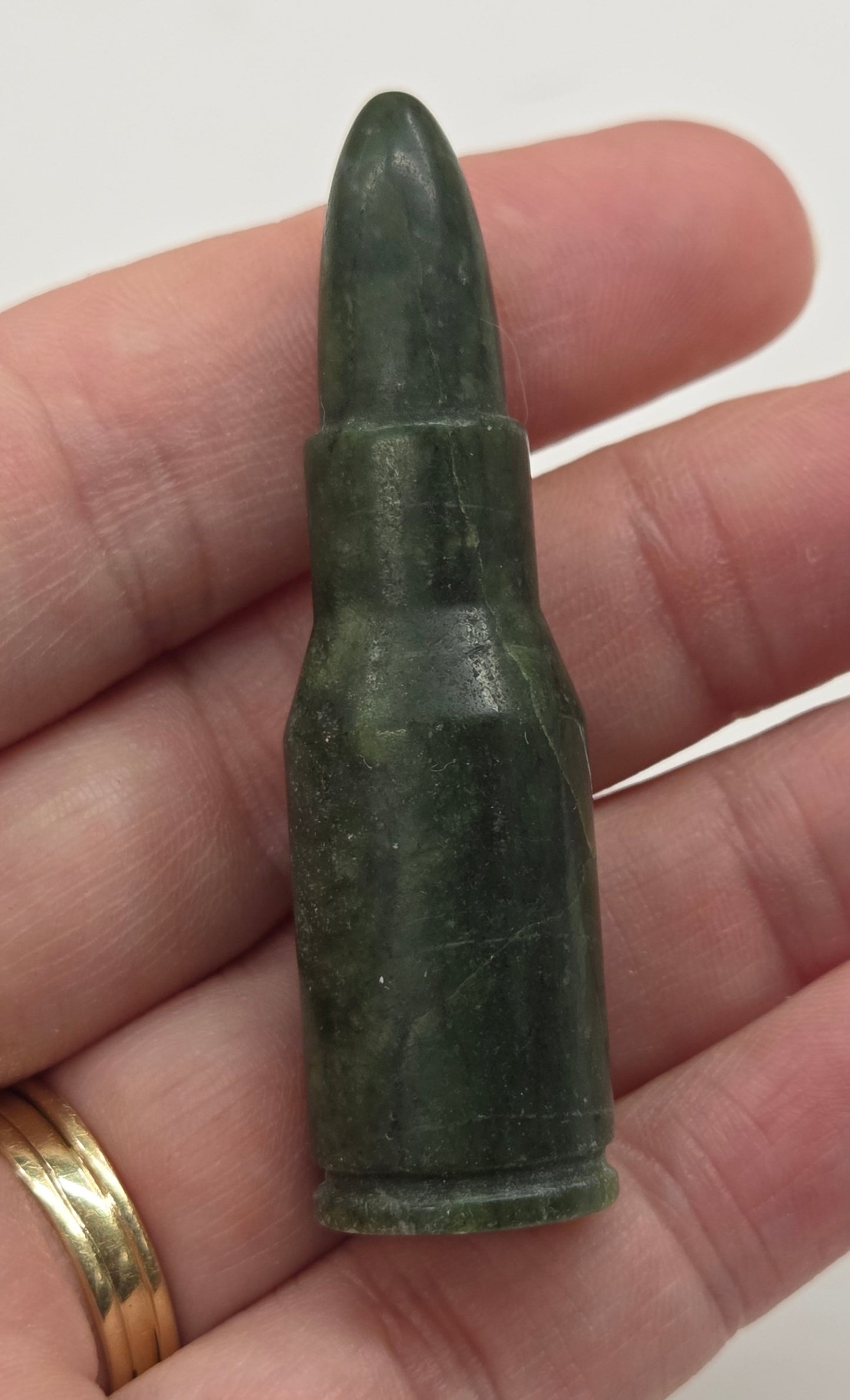 Bullet carvings