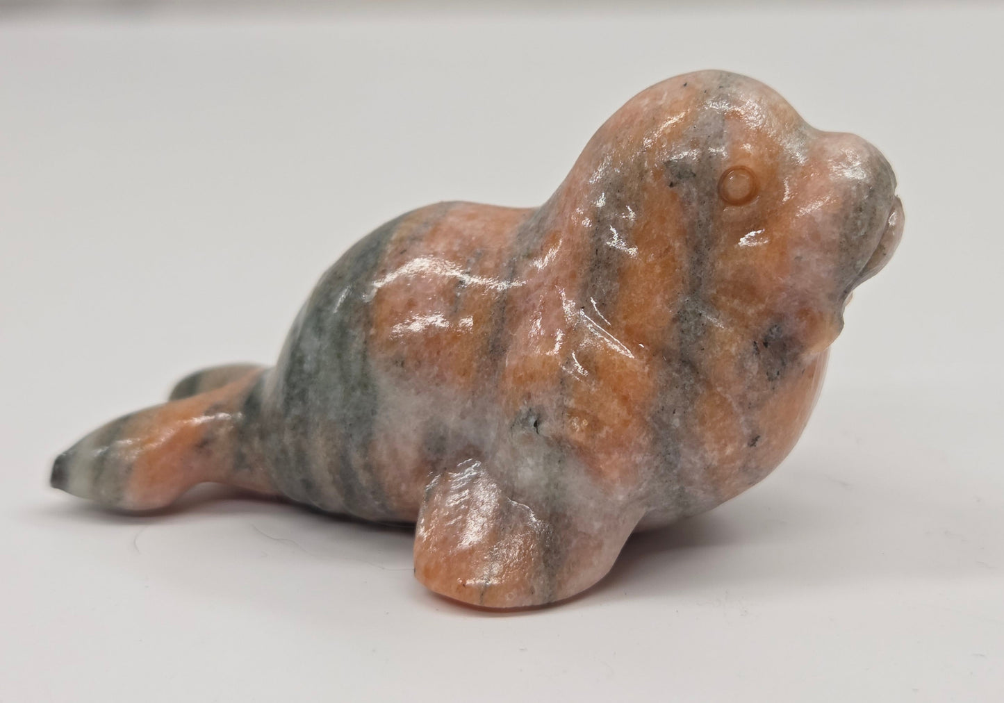 Walrus carving