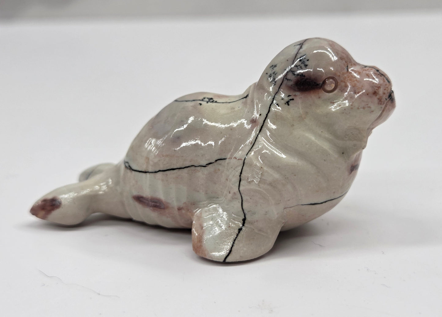 Walrus carving