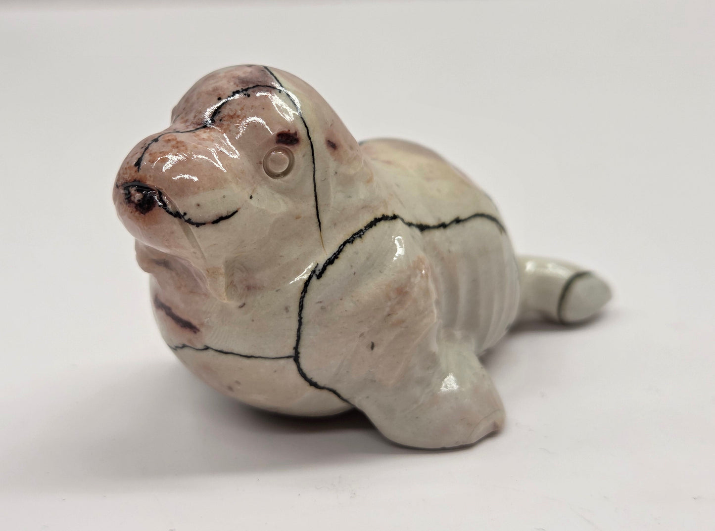 Walrus carving