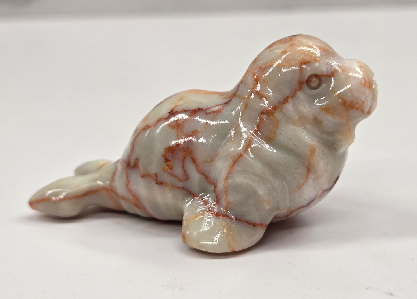 Walrus carving
