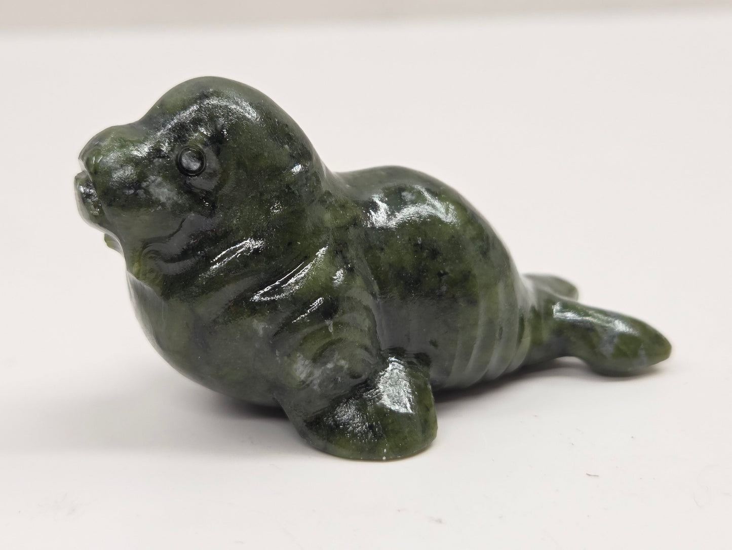 Walrus carving