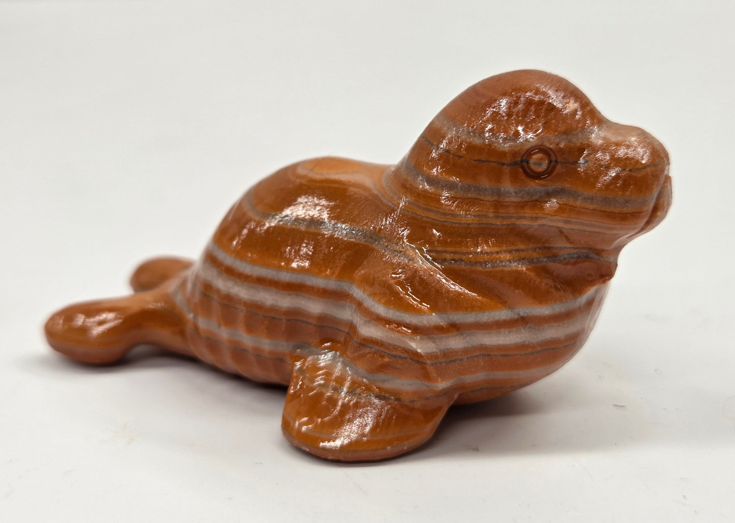 Walrus carving
