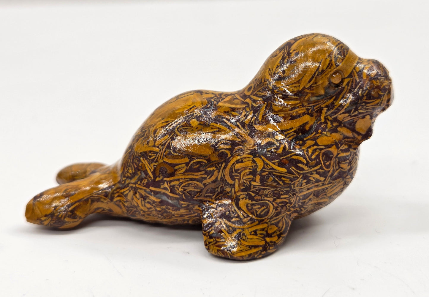 Walrus carving