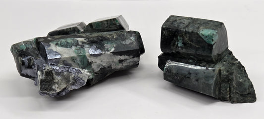 Emerald polished specimen