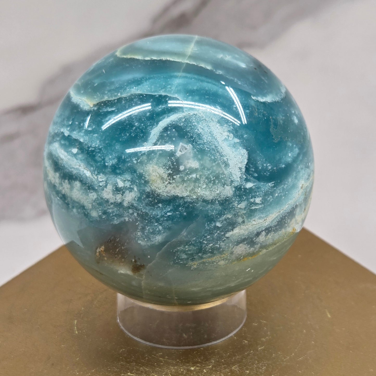 Caribbean Calcite sphere