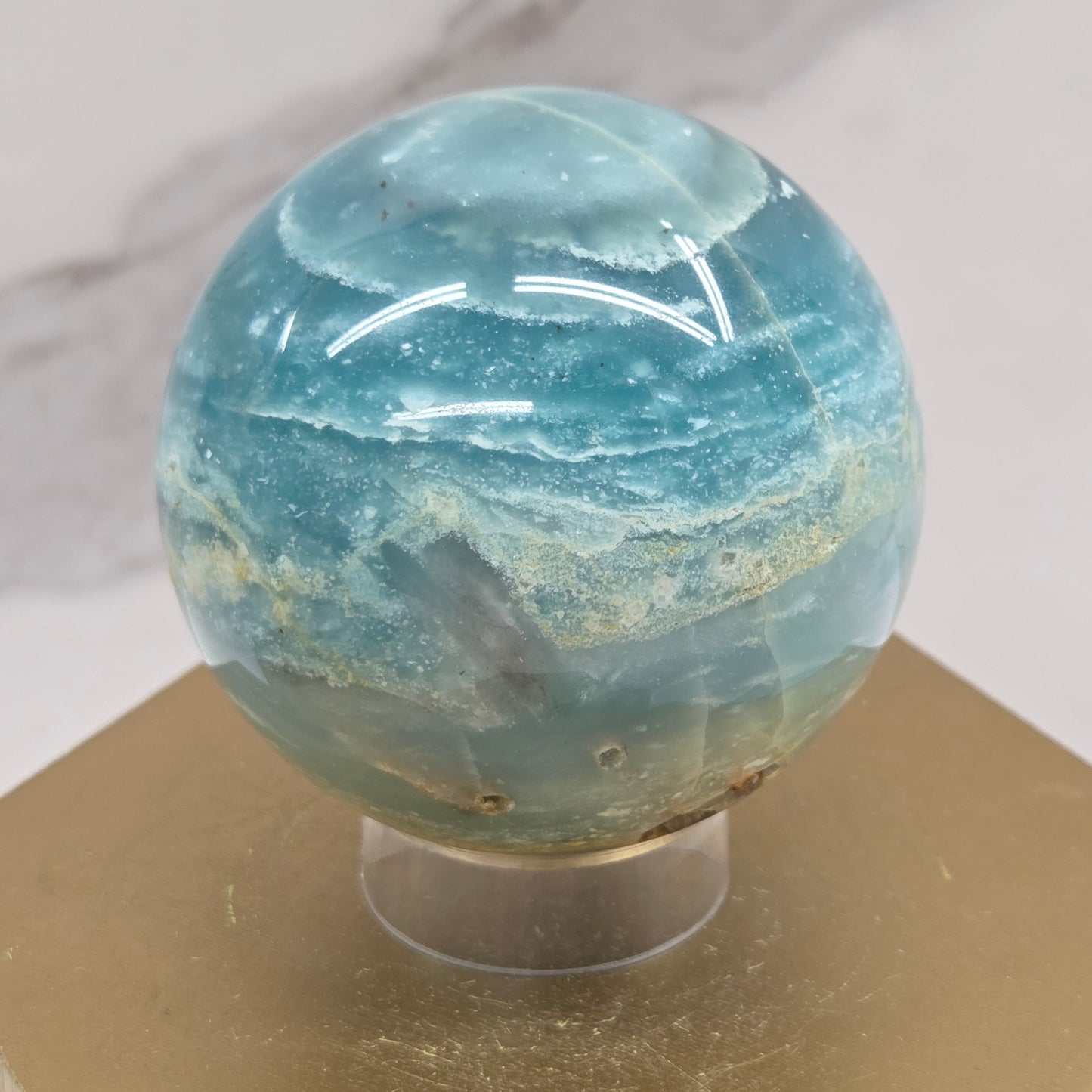 Caribbean Calcite sphere