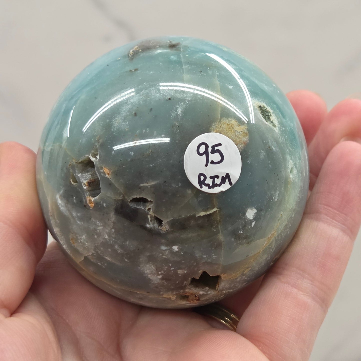 Caribbean Calcite sphere