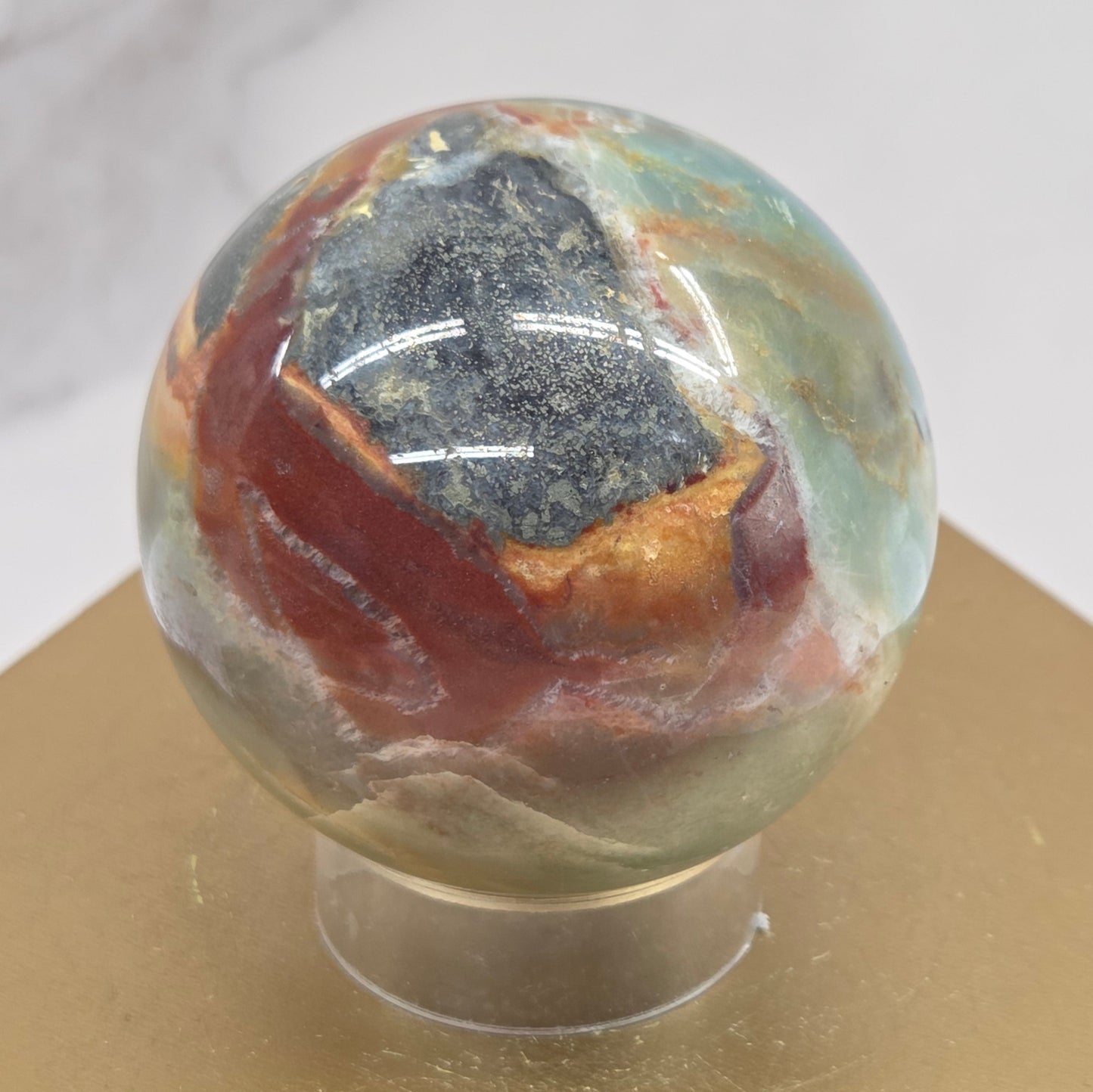 Caribbean Calcite sphere