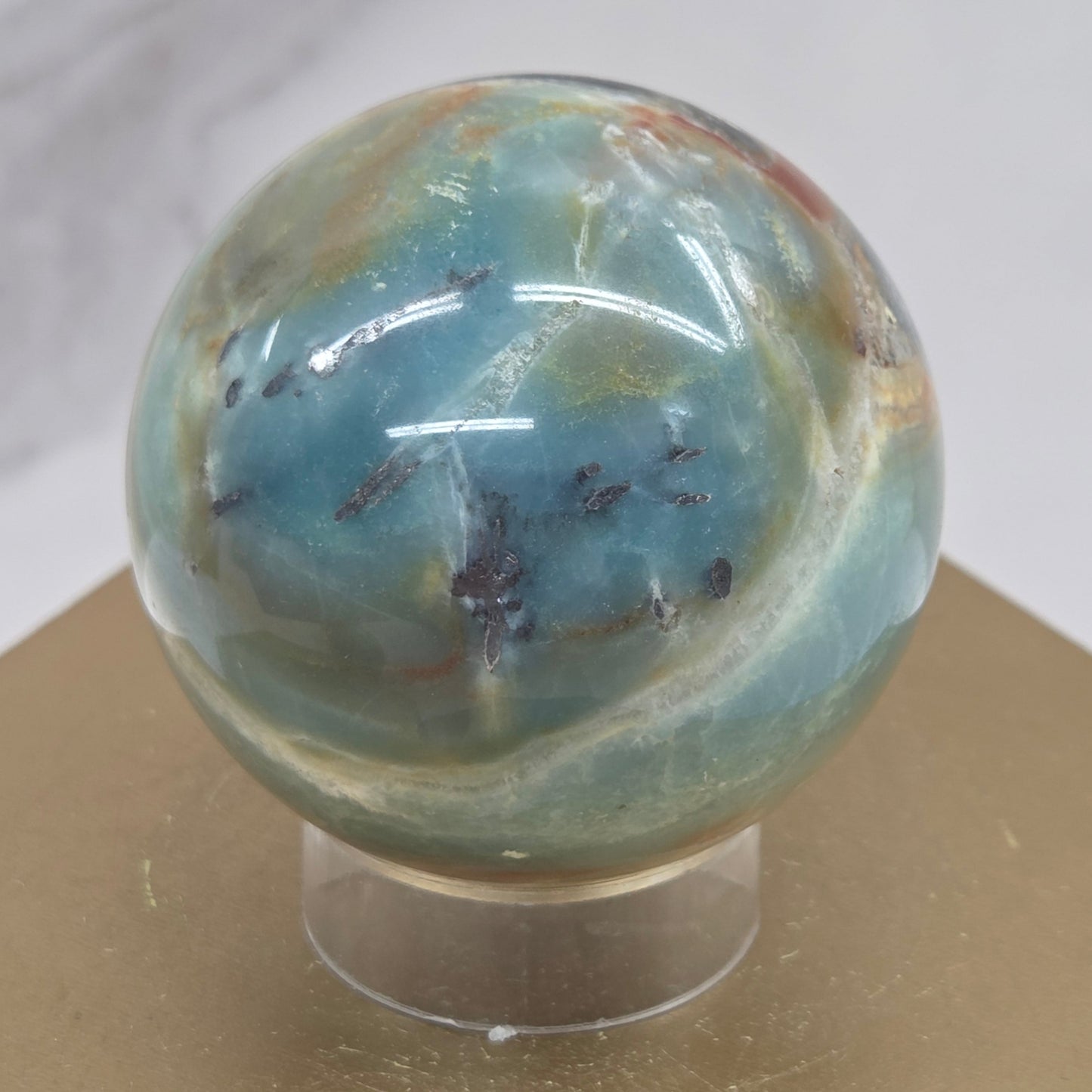 Caribbean Calcite sphere
